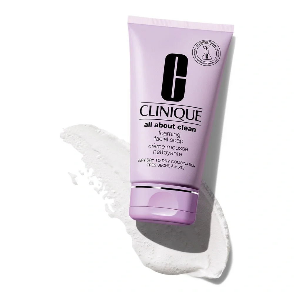 🦋NWT - CLINIQUE All About Clean Foaming Facial Soap Full Size